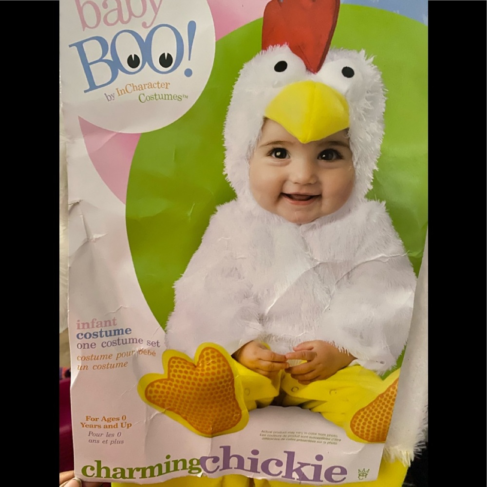 Charming Chickie Infant Costume